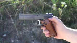 Shooting: Benelli B77 - a fantastic Italian 32acp