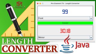 Length Converter in Java | Tagalog Tutorial