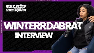 WinterdaBrat talks Being 16, Moving Tact, \