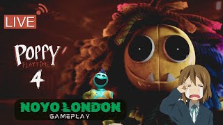 Poppy Playtime Chapter 4 LIVE - Jön a HATALMAS PLÜSS KUTYA!!  #2  #poppyplaytime #horror #game #live