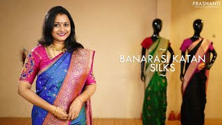 Banarasi Katan Silk Sarees | 22 Mar 2021 | Prashanti