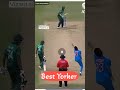 Jasprit Bumrah best Yorker|best Yorker #jaspritbumrah#cricket#shorts#trending