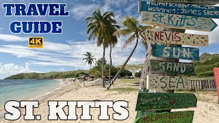 ST. KITTS AND NEVIS TRAVEL GUIDE - 2023 - 4K