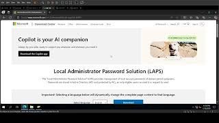 Quick Tip: Install and Configure Microsoft LAPS // Caribbean Solutions Lab