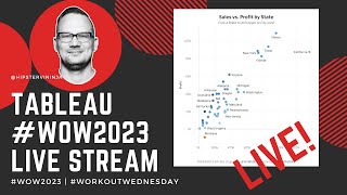 Tableau #WOW2023 Livestream | Week 30 | Dynamic Drill Down
