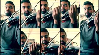 Rhythm - Gala Gala Vena - Strings Cover by Manoj Kumar