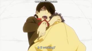 bakemonogatari araragi vs kanburu part 1