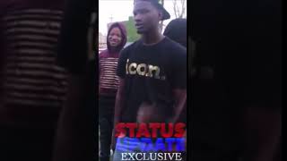 What got CantGetRight k*lled by 051 Melly🤯 #shortsfeed #kingvon #funny #edit #otf #oblock