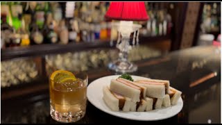 Bar Trip to Amazing Japan Cocktails｜Penthouse Garden GINZA, Tokyo ｜KATSUSANDO with Old Fashioned