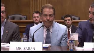 Nick Saban says NIL made him ask, “Why are we doing this?” | Ted Cruz Capitol Hill NIL Roundtable