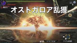 【MHXX/NS】オストガロア乱獲【サブターゲット帰還】