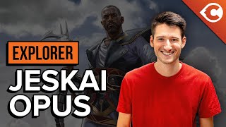 Explorer Jeskai Opus with Arne Huschenbeth