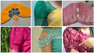 Latest blouse Sleeves Designs 2025 / Blouse Sleeve Designs Idea/ Baju Design / Blouse Design