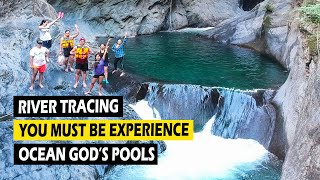 River Tracing in Taiwan- Ocean God's Pools I Jak DIY Travel