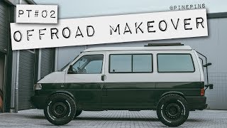 Offroad Makeover Pt.02 - Unser VW T4 bekommt All Terrain Reifen.