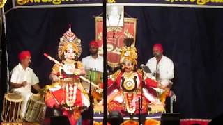 Yakshagana - ವೀರ ಅಭಿಮನ್ಯು - ಸಾಲಿಗ್ರಾಮ‌ ಮೇಳ -ಉದಯಕುಮಾರ್ ಹೊಸಾಳ - ಚಂದ್ರಹಾಸ ಗೌಡ - ಹರೀಶ್ ಜಪ್ತಿ