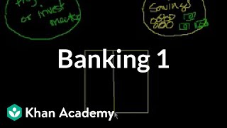 Banking 1 | Money, banking and central banks  | Finance & Capital Markets | Khan Academy