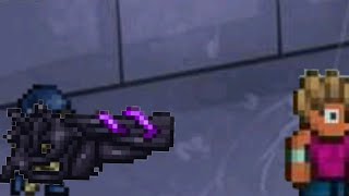 terraria but only weapon is Onyx Blaster