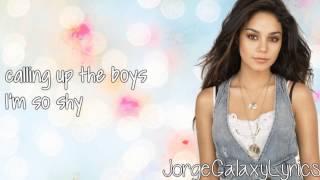 Vanessa Hudgens - Say Ok (Lyrics On Screen)