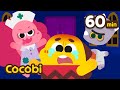 Monster Petak Umpet👻dan Lainnya! | Kompilasi Lagu Halloween untuk Anak | Kids Songs | Cocobi