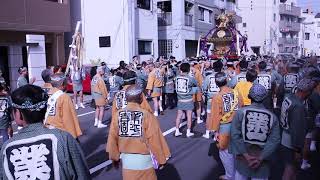 業一令和元年押上天祖神社本社神輿町内渡御1