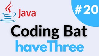 Havethree Coding Bat Array 2 Java Solution And Tutorial