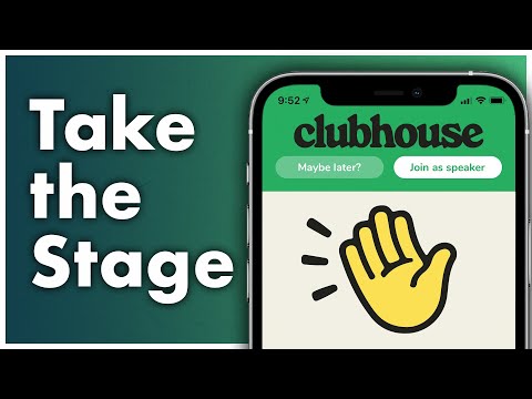 Clubhouse Exposure: Get invited to speak on more stages