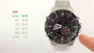 casio edifice europe