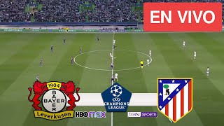 Bayer Leverkusen 2 vs 0 Atletico de Madrid EN VIVO | UEFA Champions League 22/23 | Partido EN VIVO