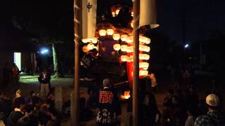 阿久比町横松地区祭礼2015 MAH01838三番叟3