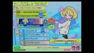 【pop'n music Sunny Park】 キルト　EASY