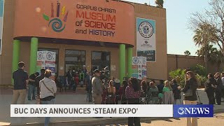 Buc Days will include a STEAM Expo this year!