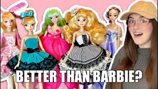 Introducing Kurhn Dolls - China's Barbie? (Doll review \u0026 unboxing)