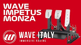 現時点で最高レベルなシムレーシング用ペダルを試してみた結果… / WAVE ITALY WAVE IMPETUS MONZA – SIM PEDALS PRO