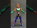 キラメイグリーンからのグリーンジャンヌ‼︎【勇動⁈装動⁈仮面ライダーリバイス】 shorts