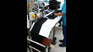 Vibemac V800AS - Colombia - Automatic Serging Unit / Sobrehiladora Automata