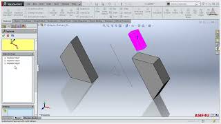 Exploded view from multibody part from solidworks