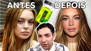 DO LIXO AO LUXO: COMO LINDSAY LOHAN DEU A VOLTA POR CIMA *tomou a substância?*