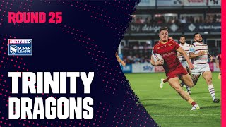 Highlights | Wakefield Trinity v Catalans Dragons, Round 25, 2023 Betfred Super League