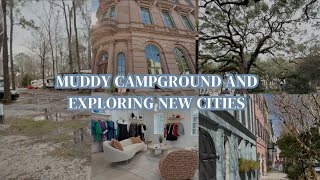 Fifth Wheel Adventures: Muddy Campground and Exploring Charleston, SC and Savannah, Ga.