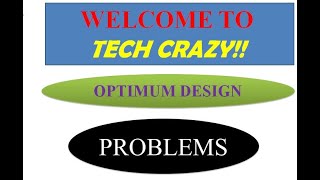 UNIT 6 OPTIMUM DESIGN 2