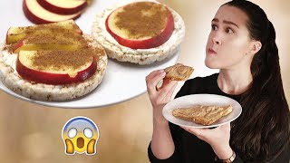 Týden zkouším vaše SVAČINY!! 🤤🍎🥪🥧