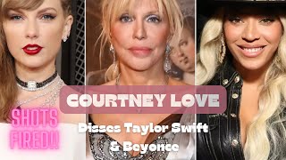 — Courtney Love DISSES Taylor Swift & Beyoncé — #courtneylove #beyonce #taylorswift