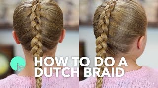 How to do a Dutch Braid | Basic Braids