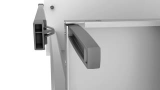 Kingstonw Hettich Installation of ArciTech drawer system