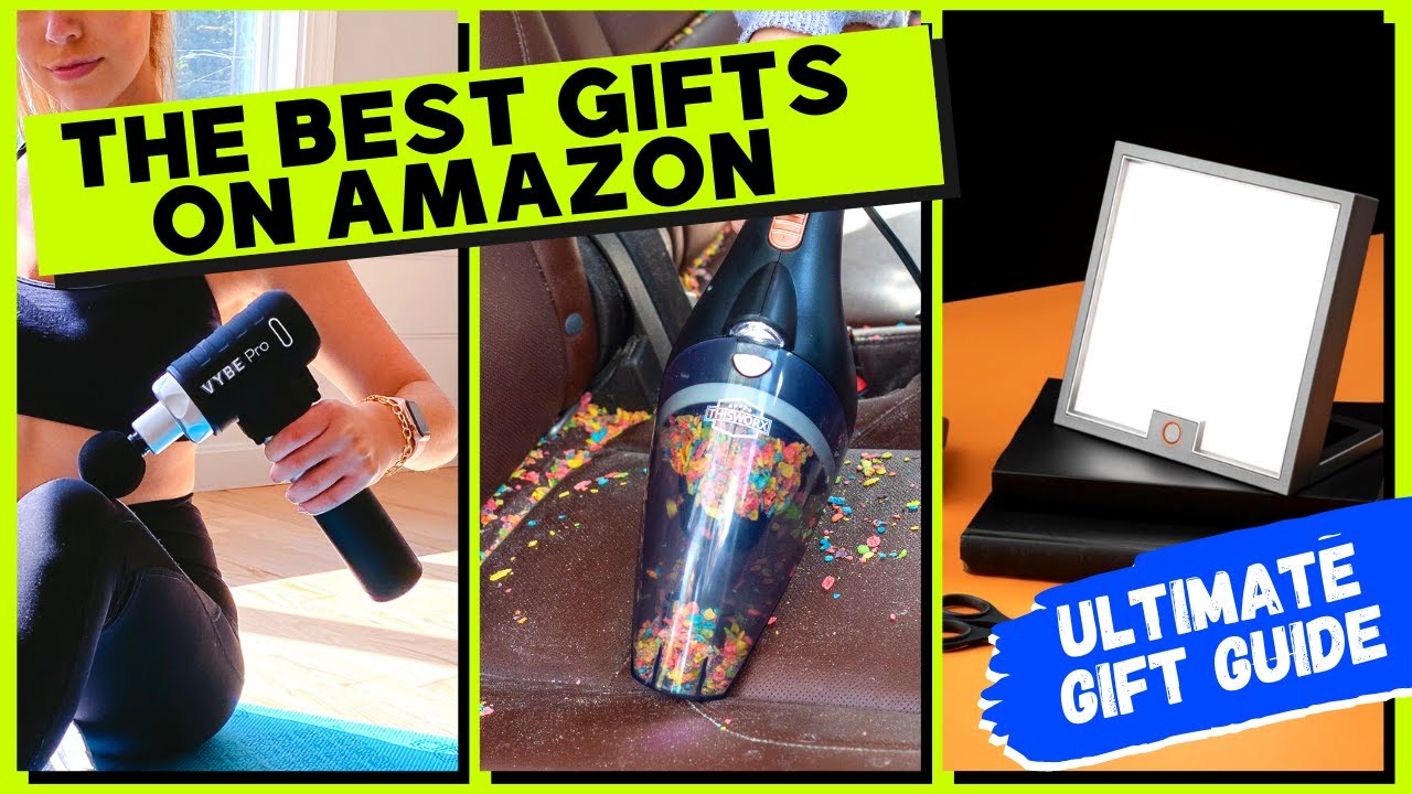 The Best Holiday Gifts On Amazon 2020 - YouTube