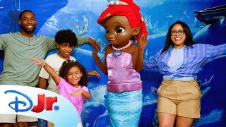 Ariel and Tour De Turtles at Disney’s Vero Beach Resort | Disney Jr. Let's Go! |  @disneyjr