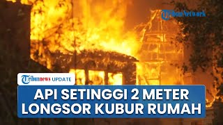 Rangkuman Kebakaran LA: Saksi Lihat Kobaran Api Setinggi 2 Lantai \u0026 Longsor 'Kubur' Rumah Selamat