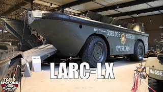 LARC-LX Megacar - Massive Amphibious Transport / Car - Overloon