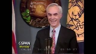 Day after 1992 Super Bowl Penn Gov Bob Casey: \